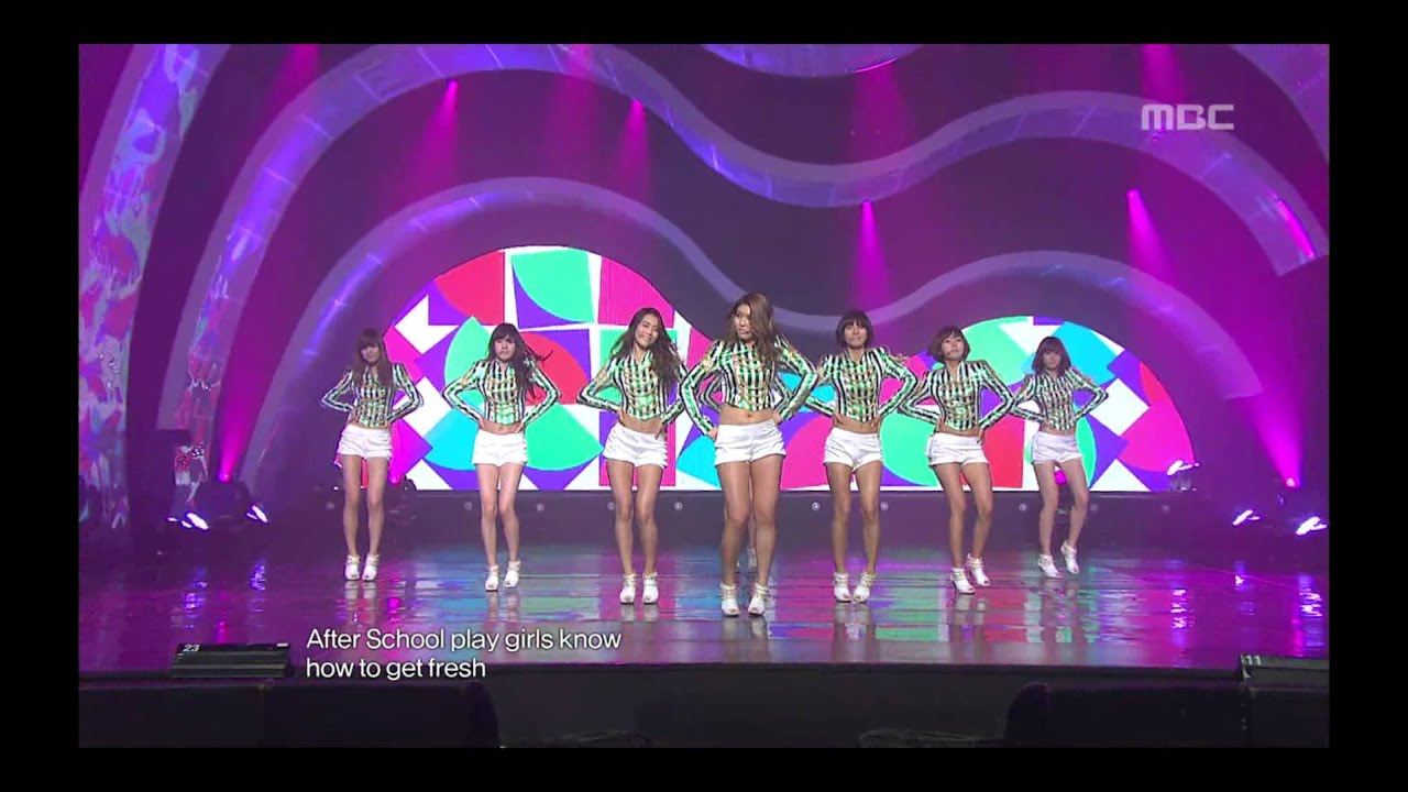 AFTER SCHOOL - Let's Do it, 애프터스쿨 - 렛츠 두 잇, Music Core 20100501