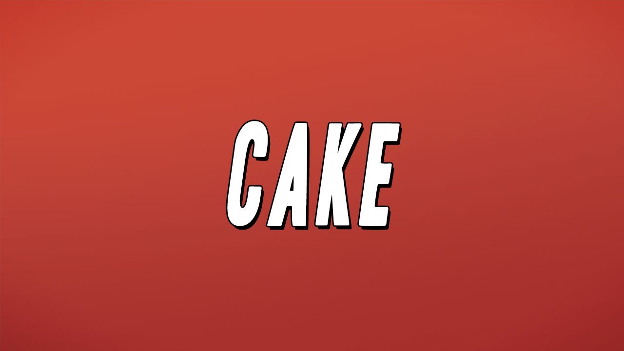 Wolfacejoeyy - Cake (Lyrics)