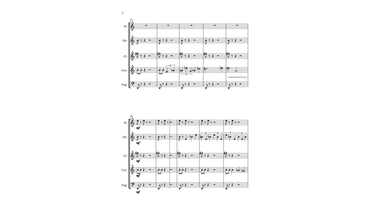 Buscan, Quinteto de Vientos - Tom&aacute;s Almada