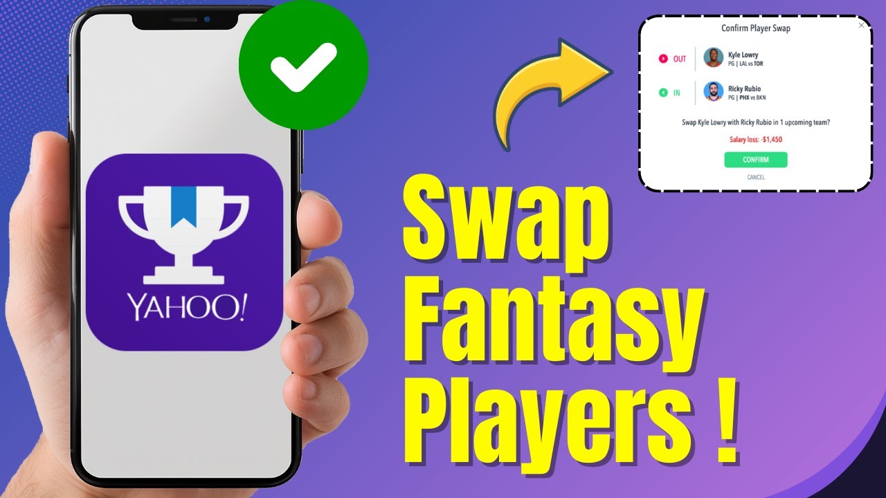 How to Swap Players from Bench to Active in Yahoo Fantasy 2025 &ndash; Easy Guide