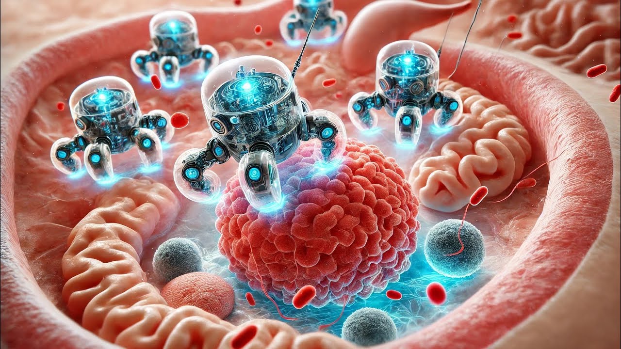 Are Tiny Robots the Secret Weapon to Destroy Cancer?
