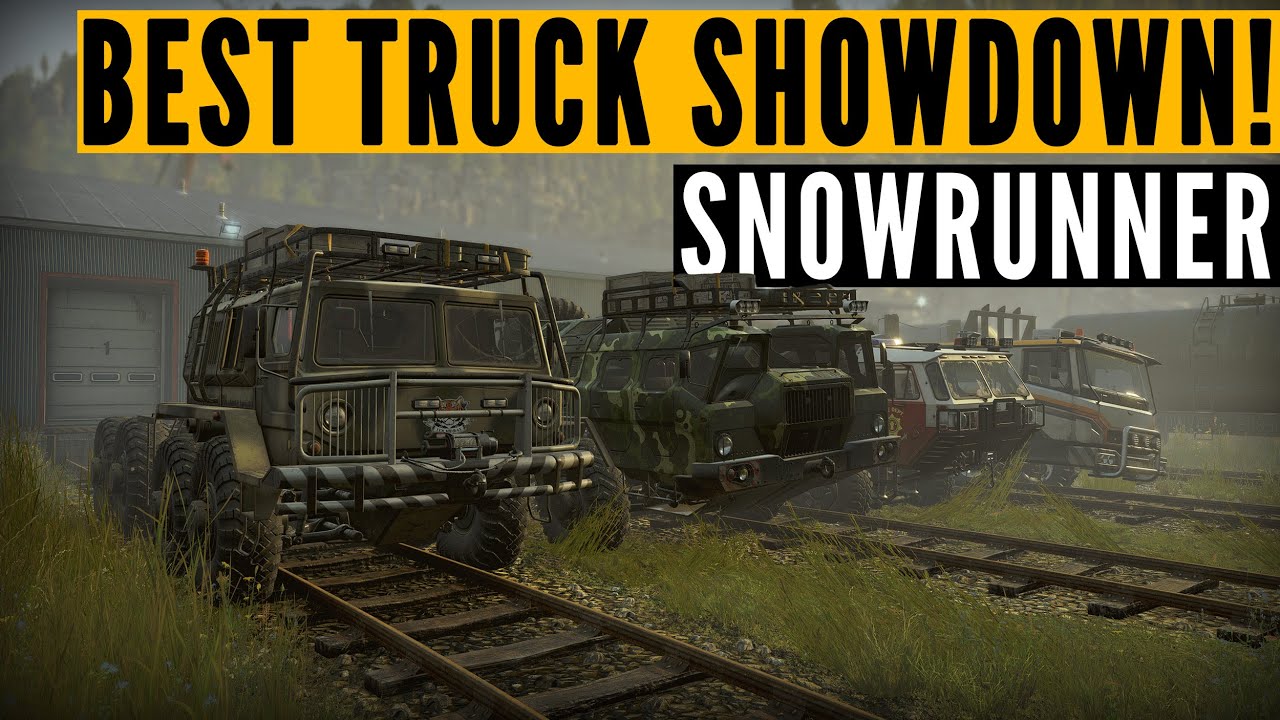 SnowRunner BEST truck showdown: Battle of the KINGS