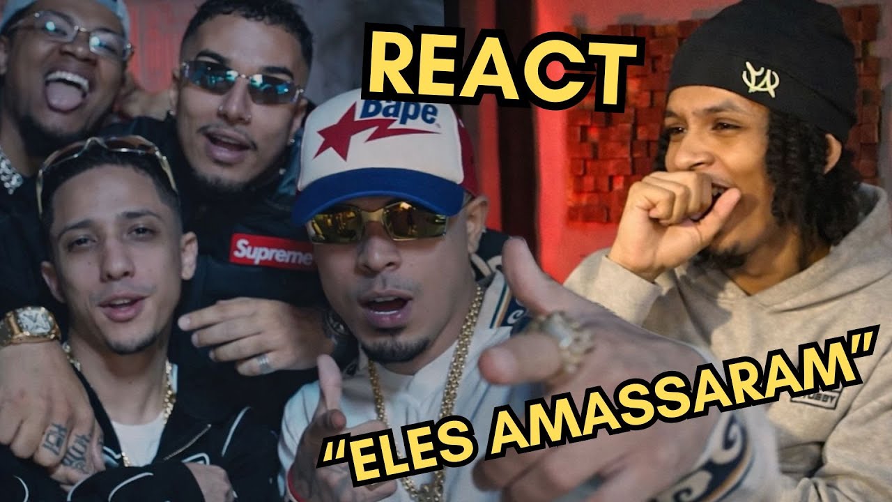 REACT NAGALLI - Flexiona / Poder da Gestão (BIN, MC Joãozinho VT, G.A, VEIGH & MC Tuto)