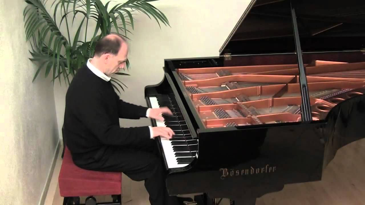 Chopin - Piano - Etude Op.10 No.4 - Fr&eacute;d&eacute;ric BERNACHON