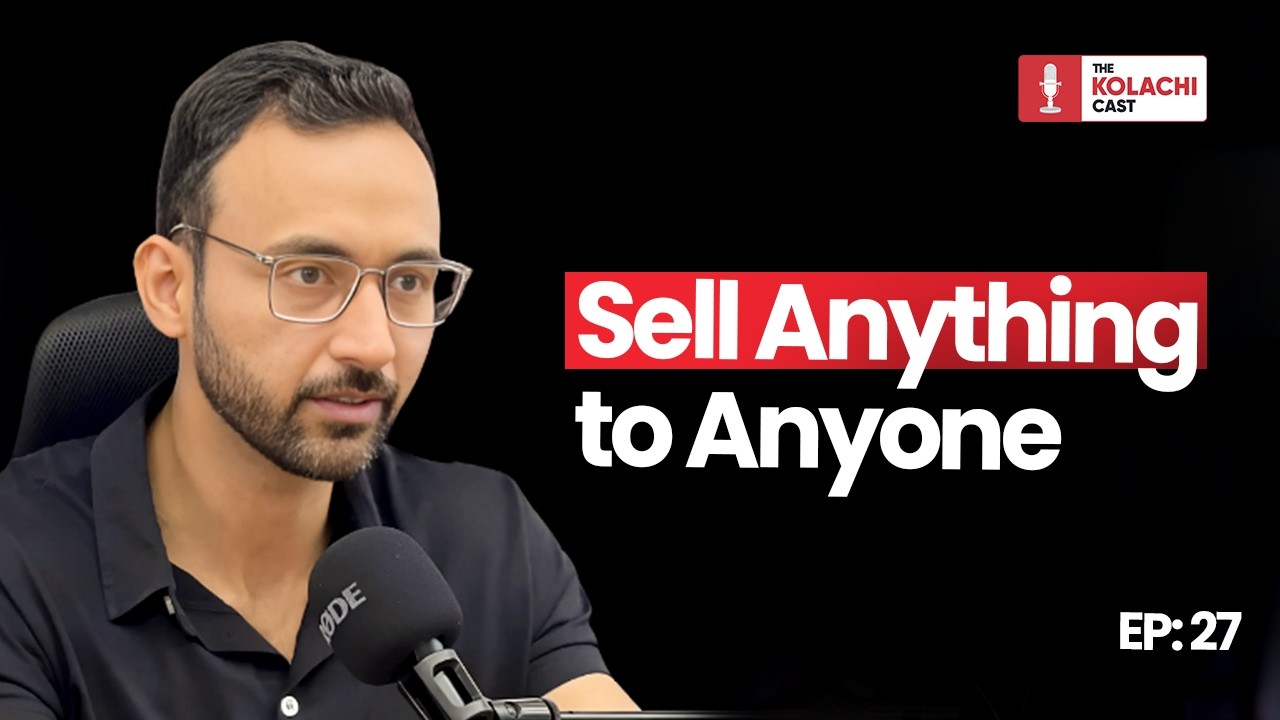 1h 20 minutes of sales training that will explode your sales in 2024 - Fahad Raza