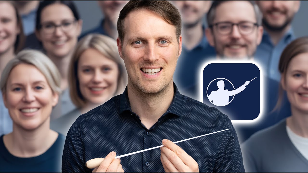 DIE Dirigier-Community: Austausch, Wissen und App-Zugriff