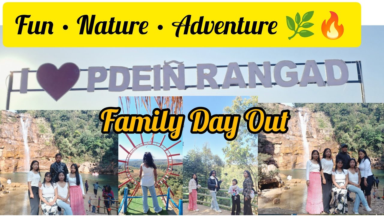 Pdeiñ Rangad Meghalaya 🇮🇳 | Beautiful Tourist Place in East Jaintia Hills with Fun Activities 🌿✨