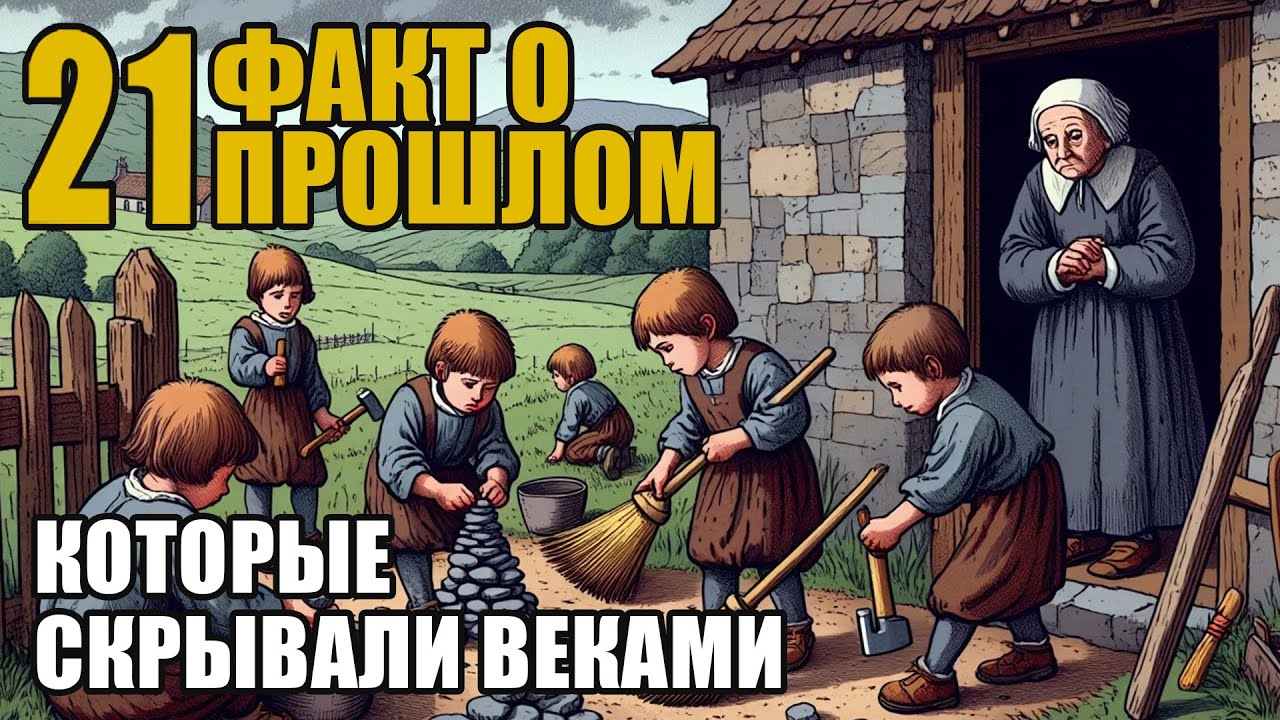 21 странная привычка прошлого