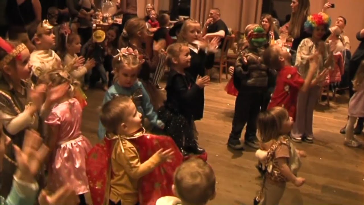 Bolatice ► Maškarní ples MŠ na Borové │ #Hlucinsko.TV