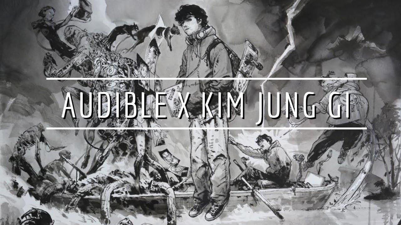 Audible x Kim Jung Gi Time-lapse