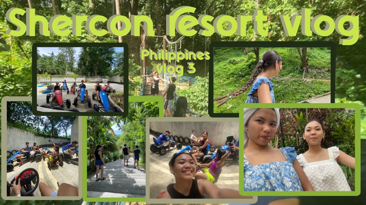 SHERCON RESORT VLOG || PHILIPPINES VLOG | Candice Pascual
