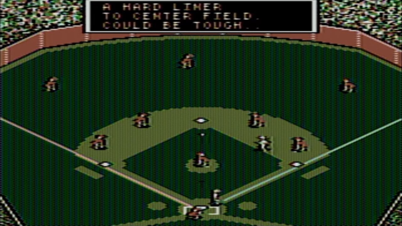 Micro League Baseball for the Commodore 64