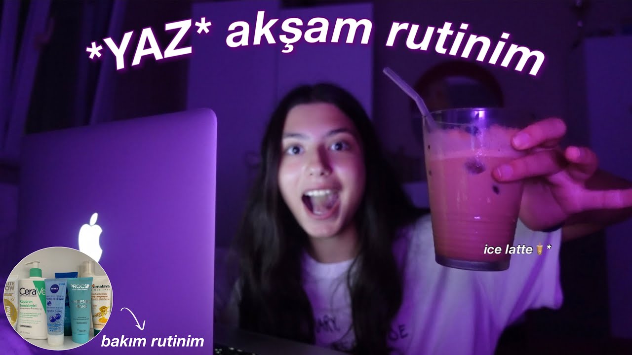 AKŞAM RUTİNİM 2023 / (ajanda,bakım,journal,kahve,kaynak tavsiyesi)