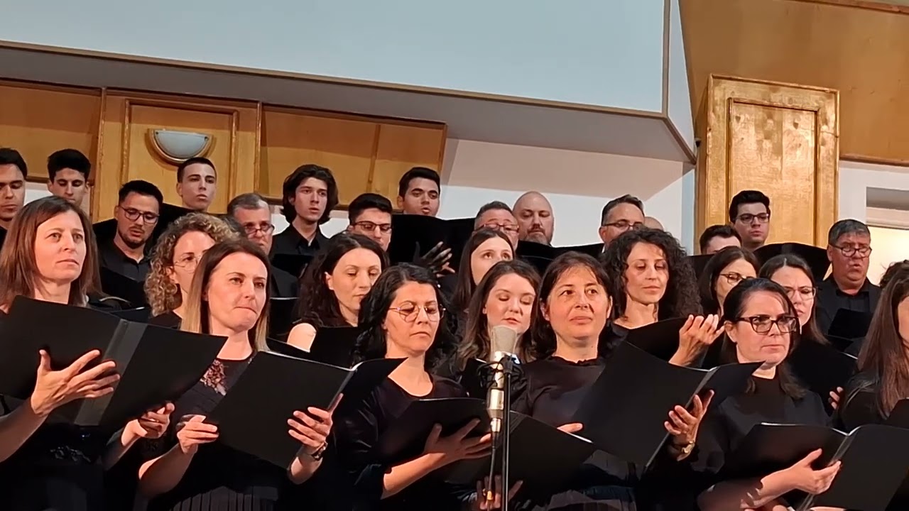 Ce mult Isus ne-a iubit!#Corul azs Craiova