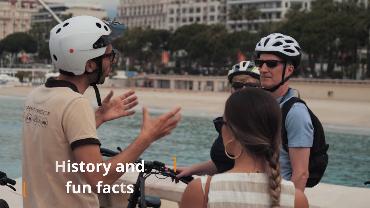 E-Bike Guided tour of Cannes