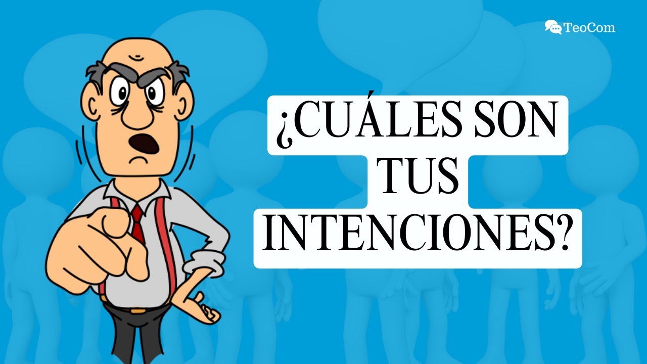 La intención comunicativa