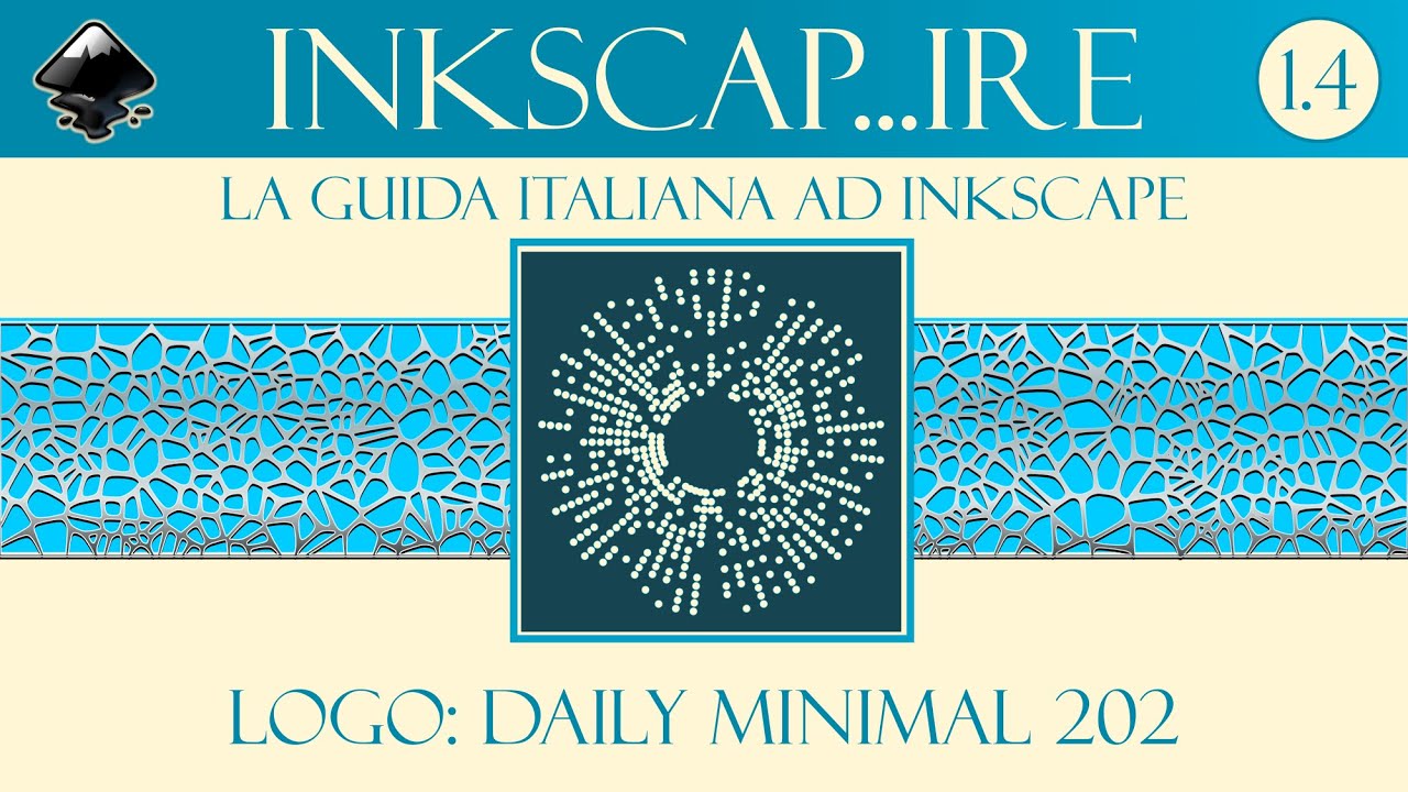 Inkscap...ire, la guida italiana ad Inkscape 1.4: Logo Daily Minimal #202