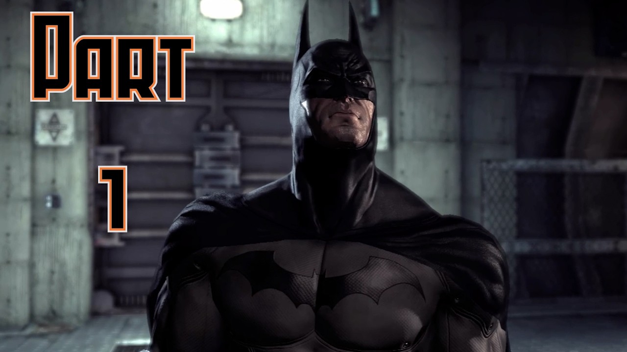 Intensive Treatment! | Batman Arkham Asylum: GOTY Edition - Part. 1 - HD Gameplay