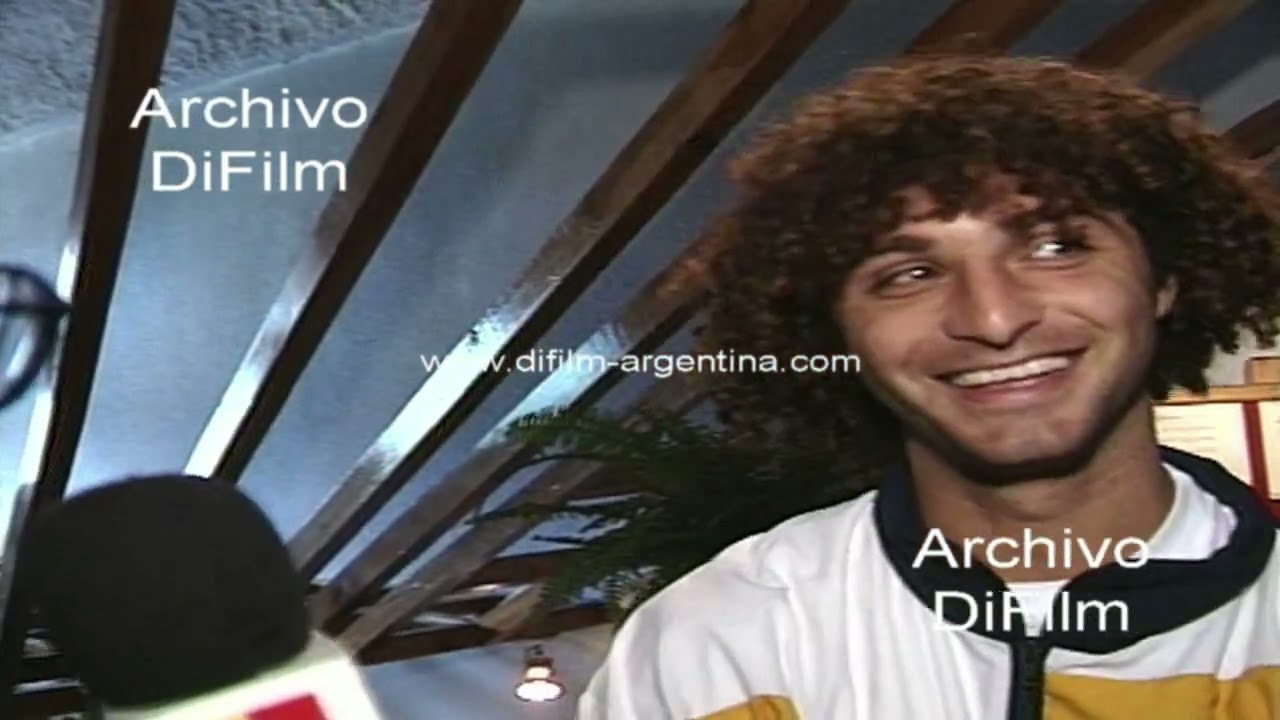 Walter Pico rendimiento de Boca Juniors para inicio del Torneo Clausura 1996