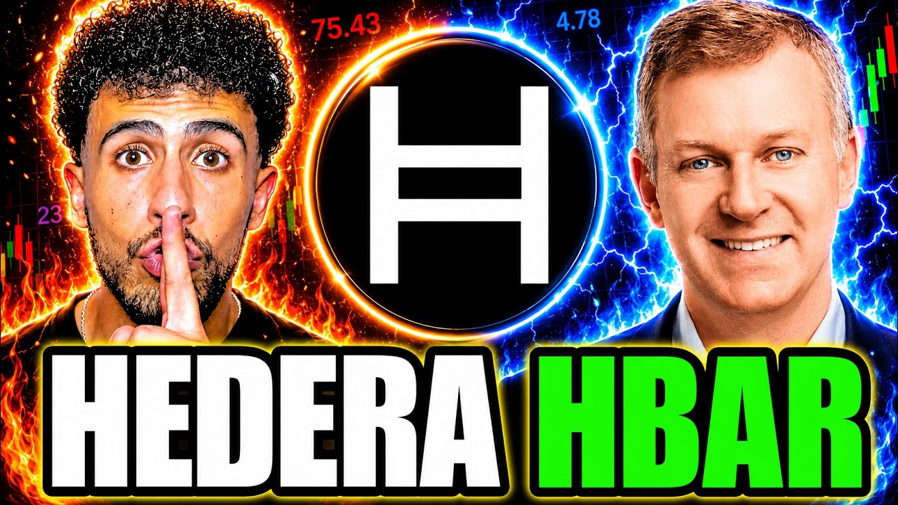 HEDERA HASHGRAPH CIO DROPS A HUGE WARNING ON HBAR!