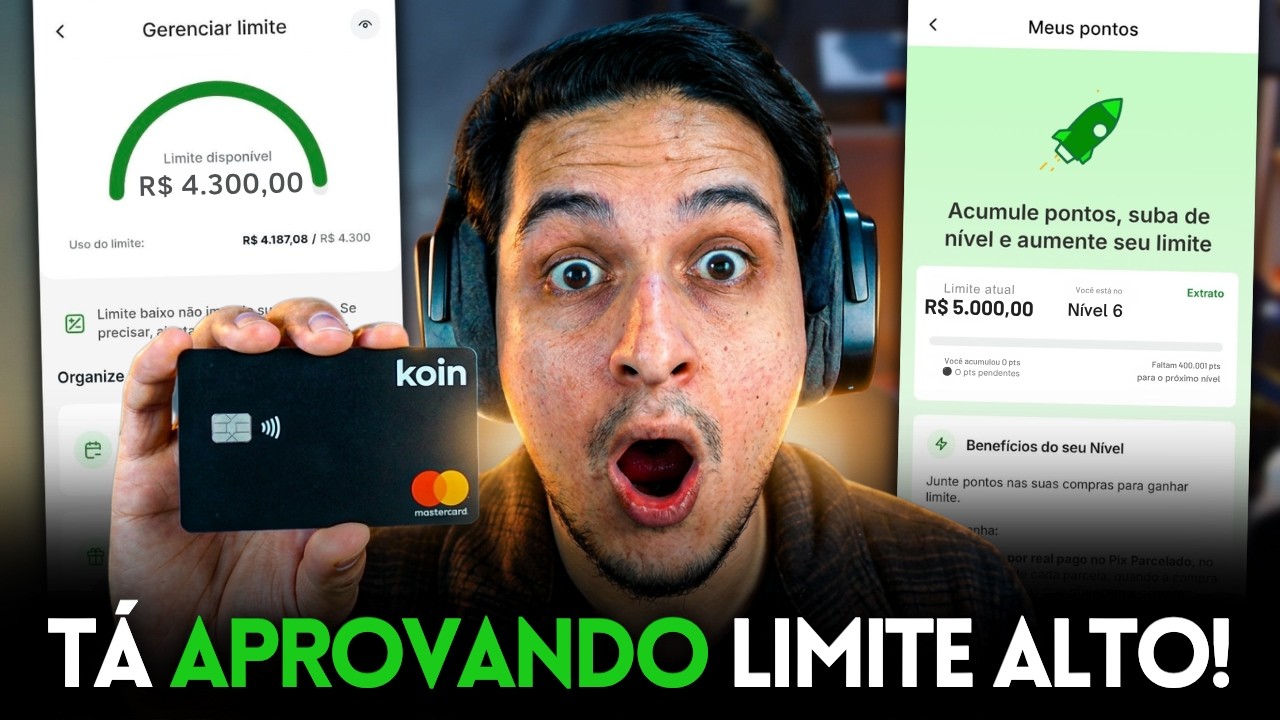 T&aacute; Aprovando S&oacute; Limite Alto! Esse APP Aprova Cr&eacute;dito Com Limite Alto Sem Burocracia