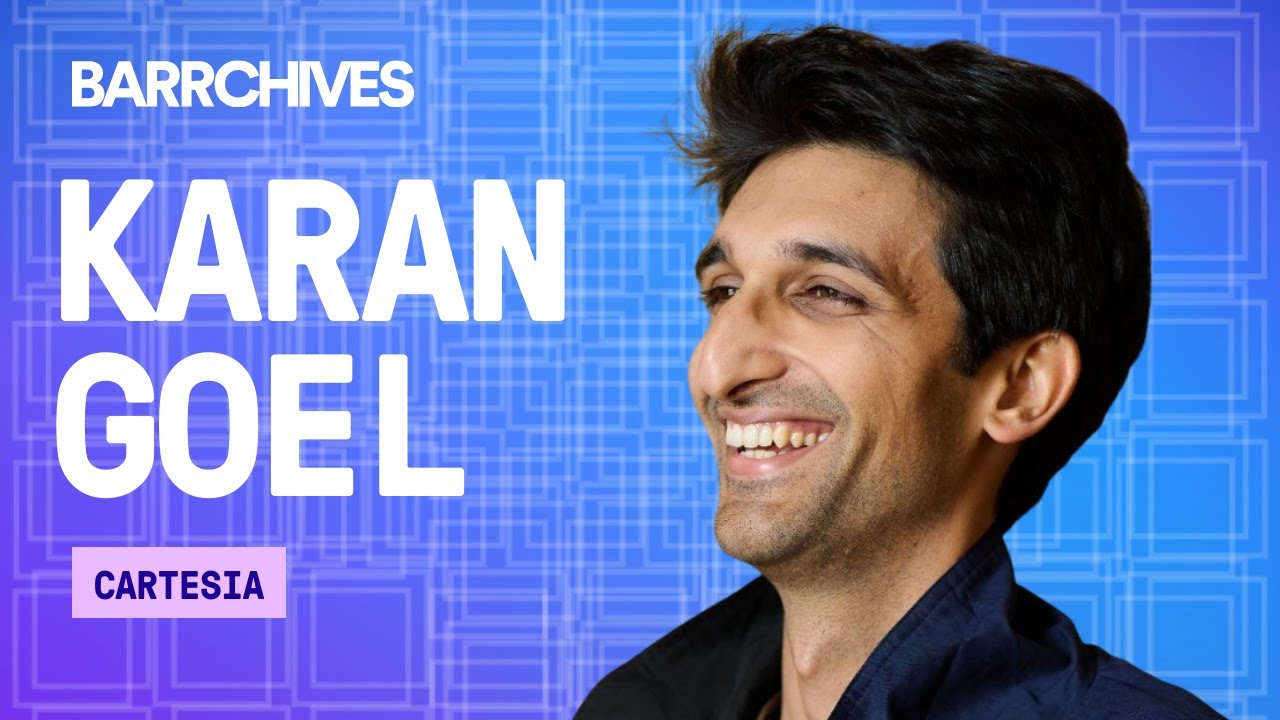 How Cartesia Edges Out The Big Labs With Audio AI Models, with Founder and CEO, Karan Goel