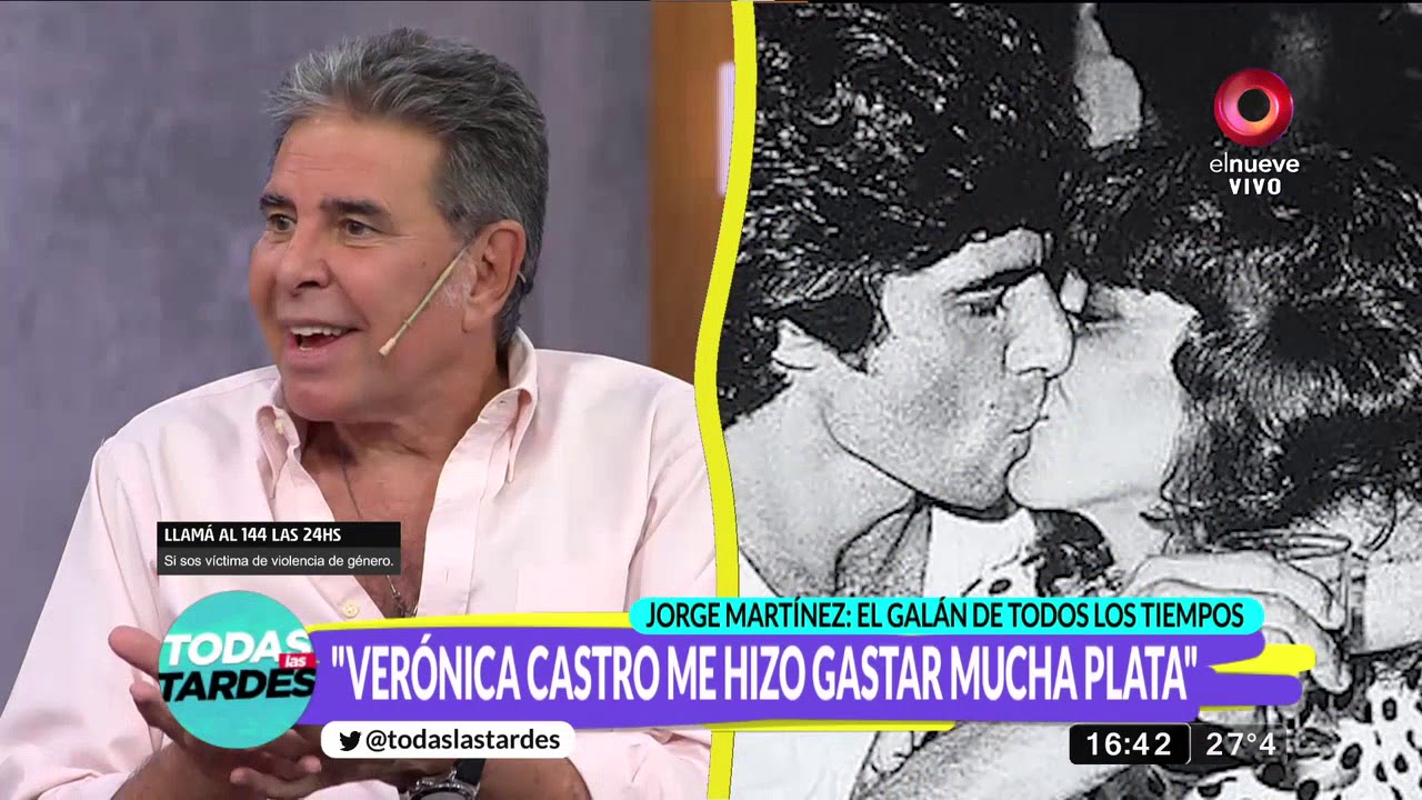 Jorge Martínez: El galán de todos los tiempos