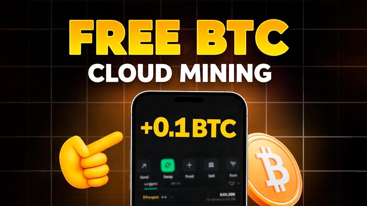 I Tested Free Bitcoin Mining App in 2026 🍀 Step-by-Step Guide &ndash; No Deposit, No Installs