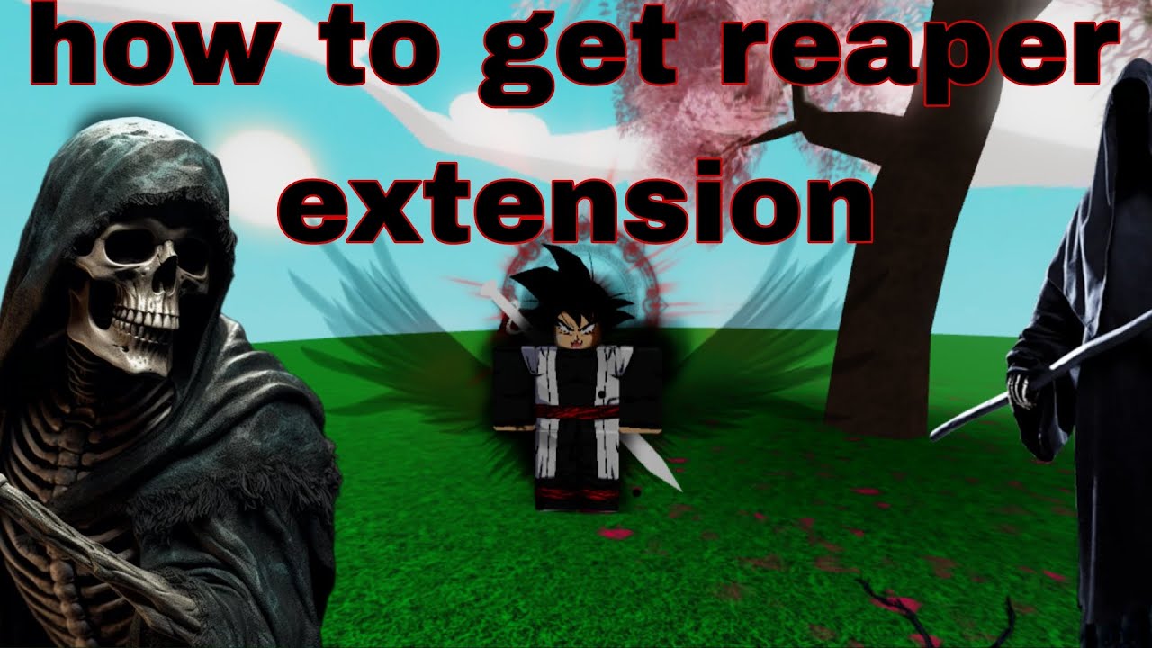 How to get reaper extension in killstreak:button test 