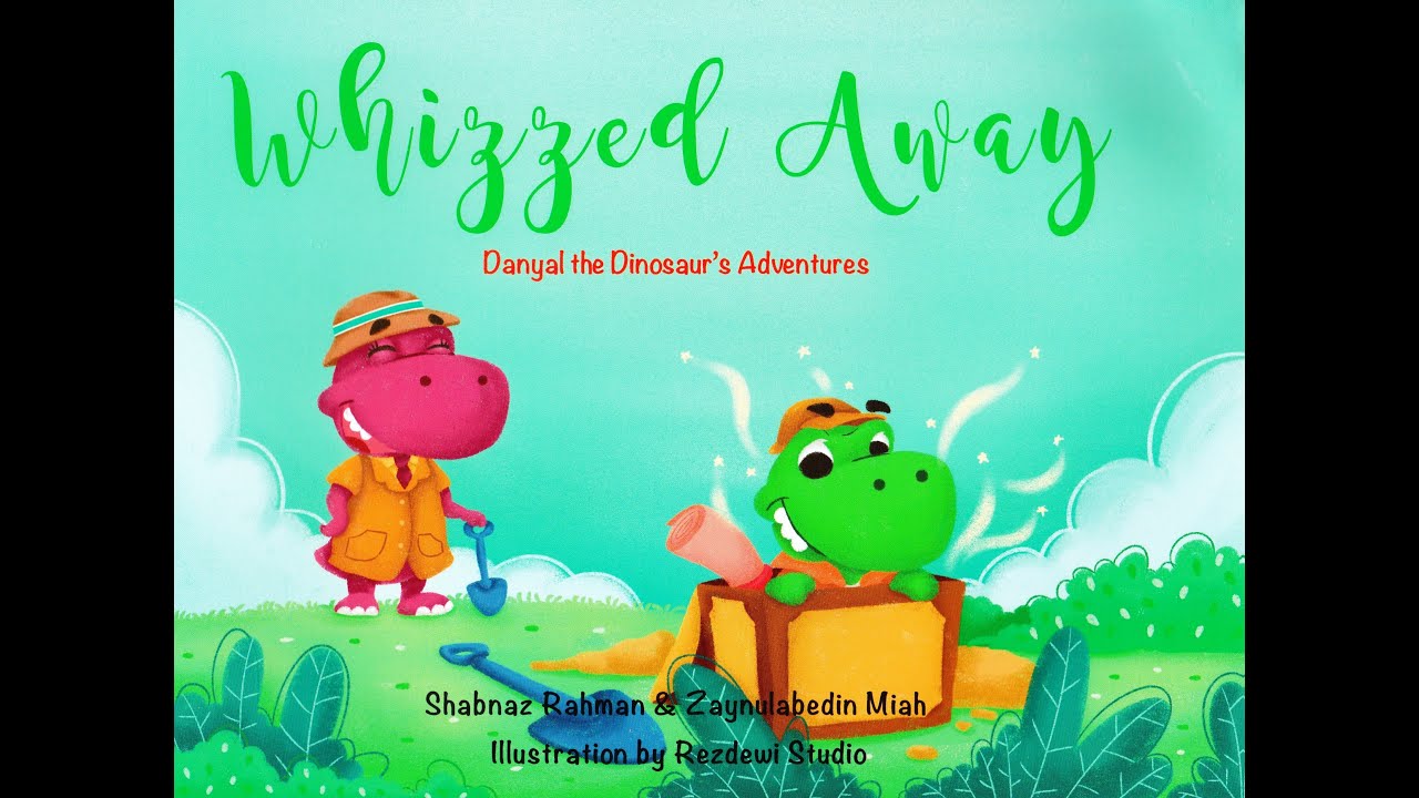 Islamic Children's Book Read Aloud~ WHIZZED AWAY by Shabnaz Rahman