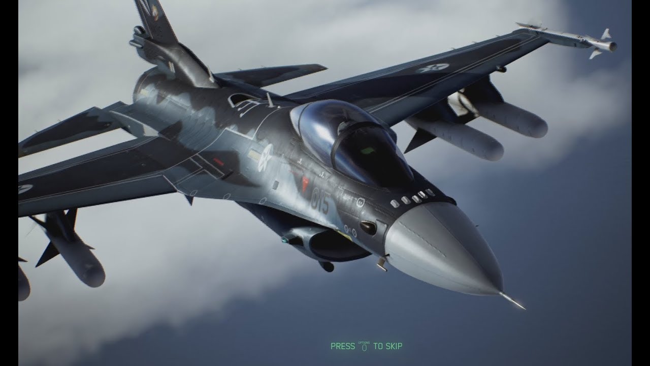 【エリア88】ACECOMBAT7　MissionFuga