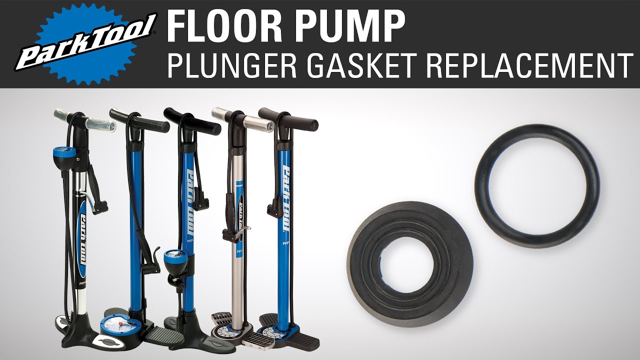 Park Tool PFP Floor Pump Plunger Gasket Replacement