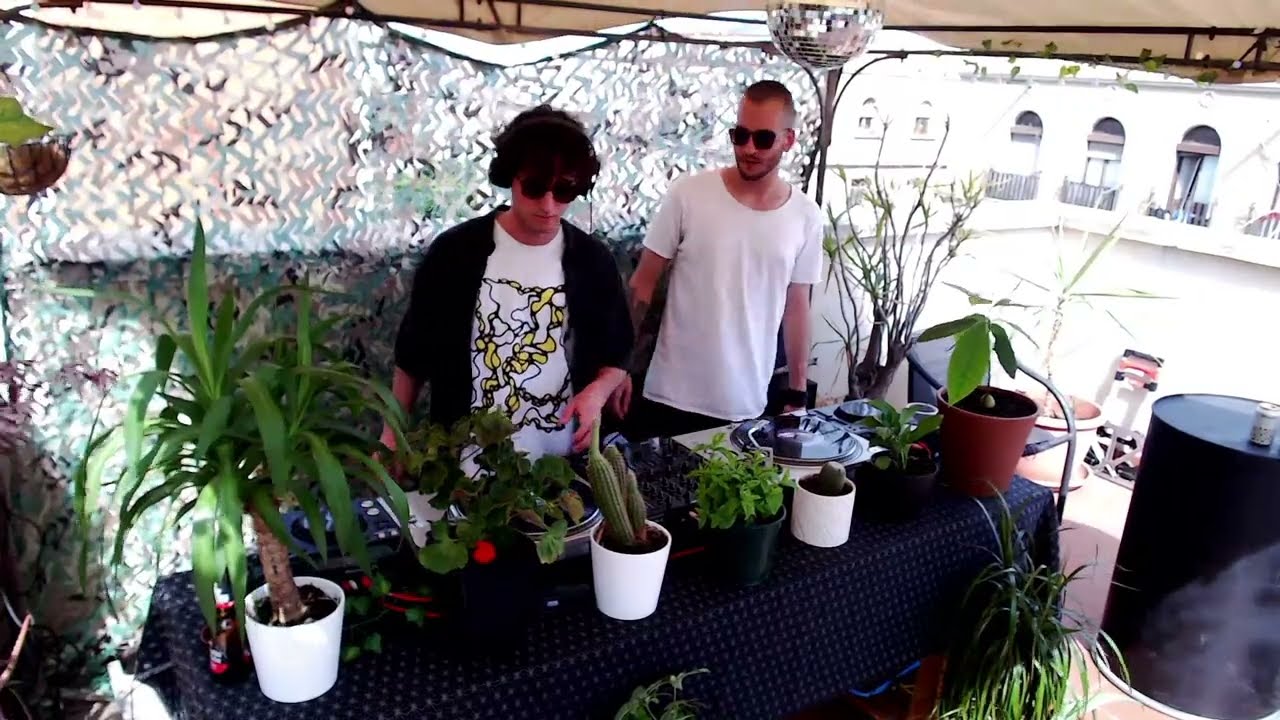 Rafael Delgado b2b Rod-J | Mirador Barcelona