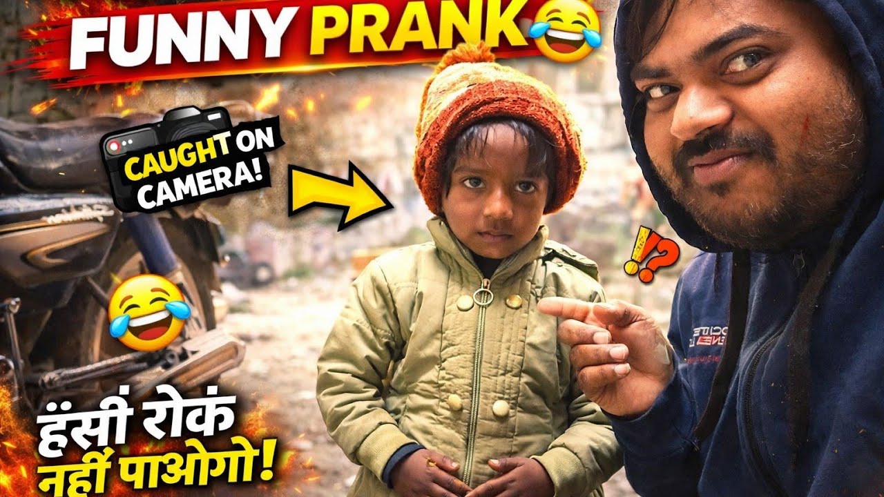 Is Bacchi Ne Bike Ke Sath Kand Kar Diya 😱 | Bacchi Ka Masti Bhara reaction 🤣 | Full Funny Vlog 