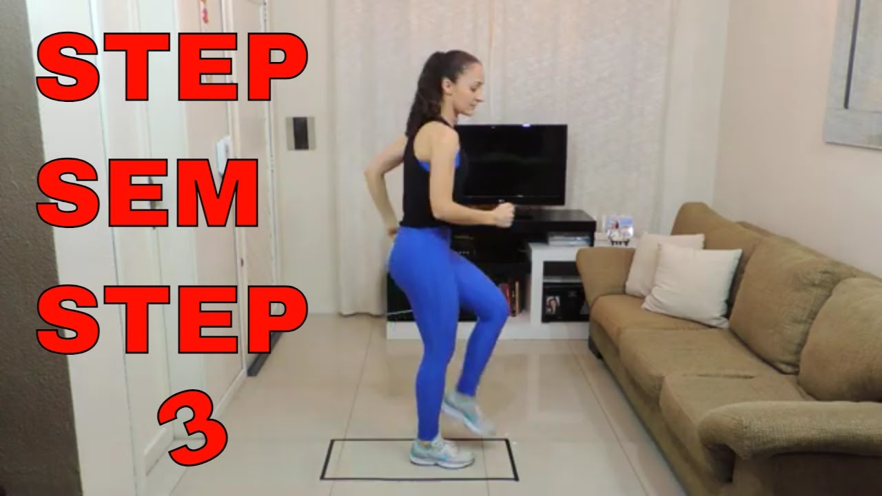 STEP SEM STEP EM CASA