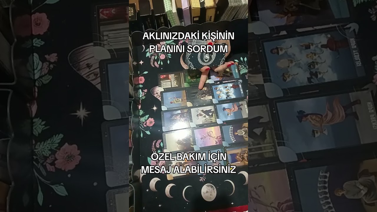 AKLINIZDAKİ KİŞİNİN PLANINI SORDUM #viral #tarot #tarotreading #tarotastro #astroloji #fyp #fal