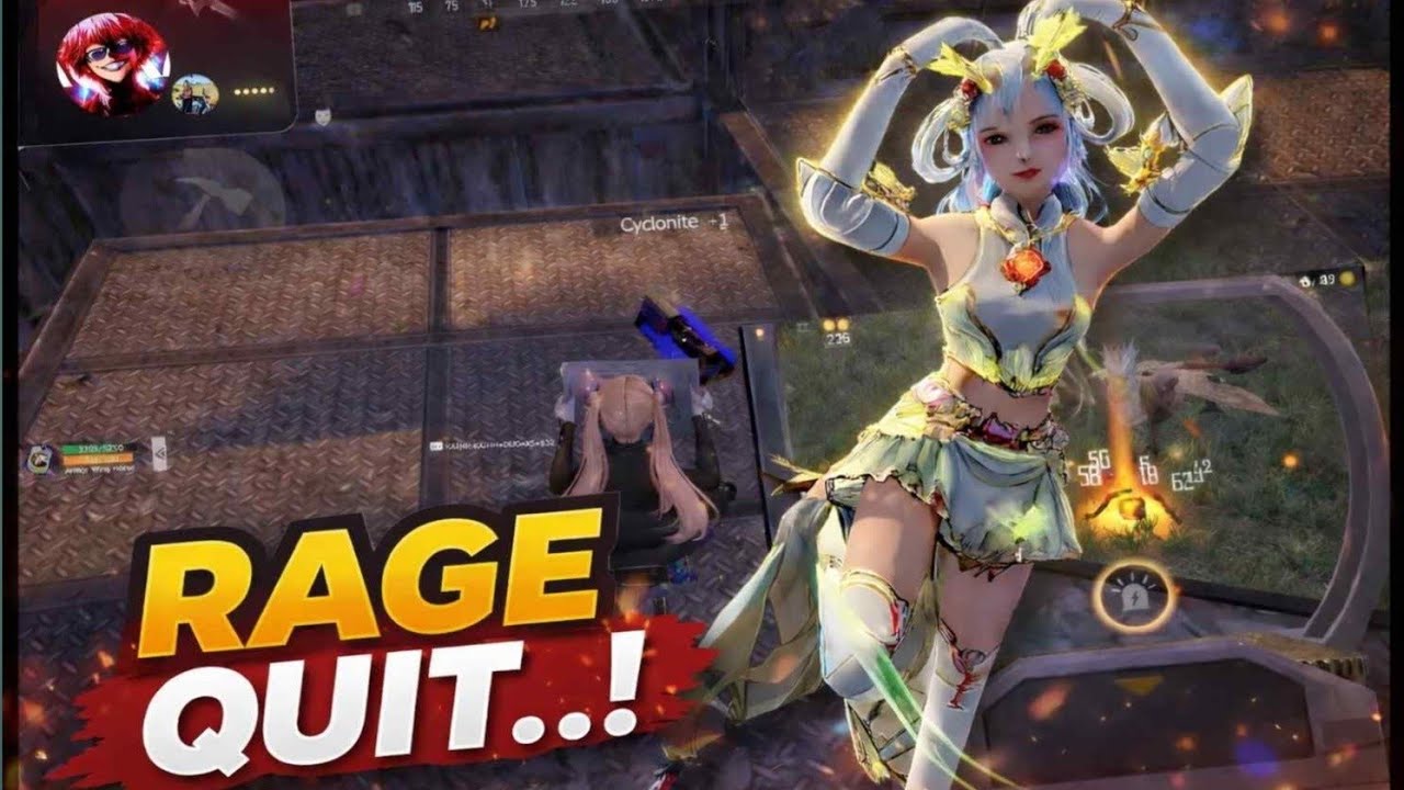 INSANE RAMPAGE SERVER ENEMY RAGE QUIT AFTER BADGE DROP #lastislandofsurvival #ldrs #lios 