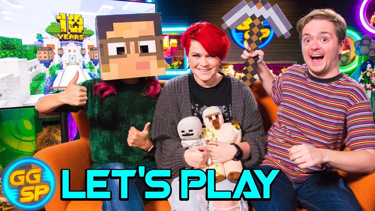Minecraft 10th Anniversary Map | Let's Play