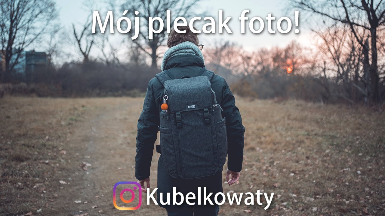 Plecak fotograficzny, kt&oacute;ry używam na codzień! | ThinkTank Urban Access 15 Recenzja|VLOG#87
