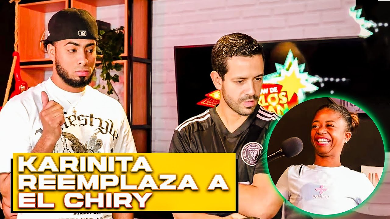 Carlos Duran Buscando EL NUEVO NOVIO de KARINITA 😨 Reemplaza a su novio El Chiry 🥺