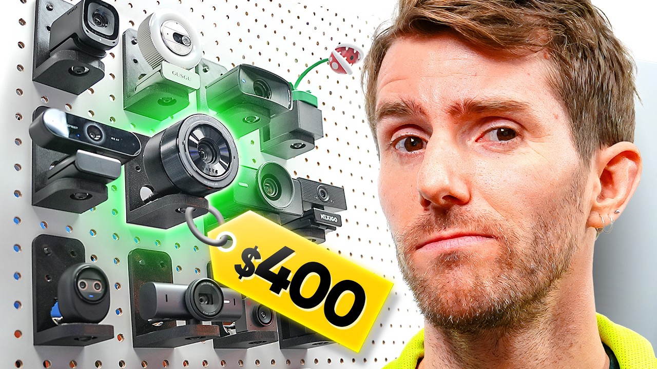 I Tried All the Best Webcams
