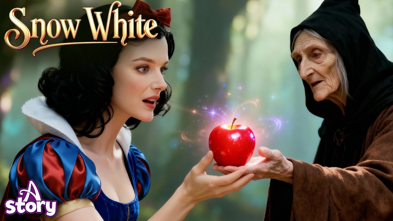 Snow White and the Seven Dwarfs 🍎 | English Fairy Tales & Kids Stories