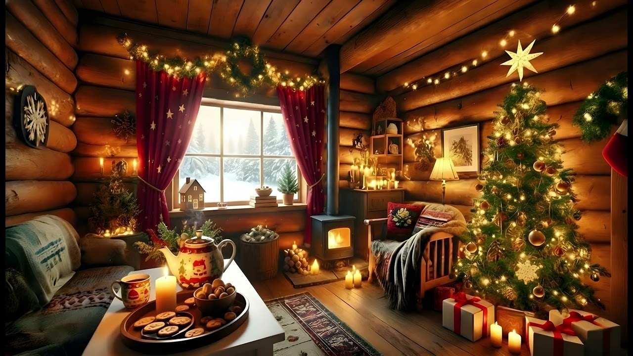 Christmas Coziness 🌲 Cheerful Jazzhop for the Christmas Holidays 🌲