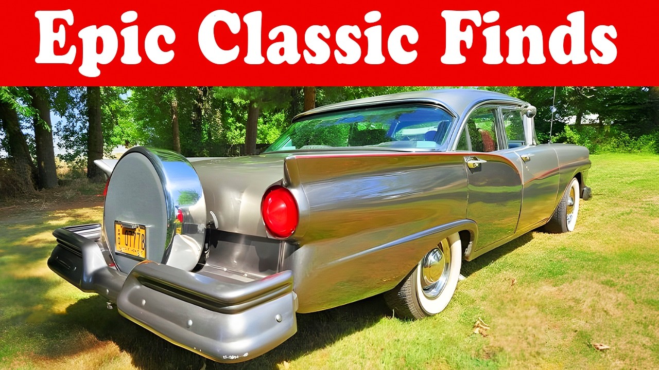 Epic Vintage Gems: Spectacular Classics for Sale by Owners
