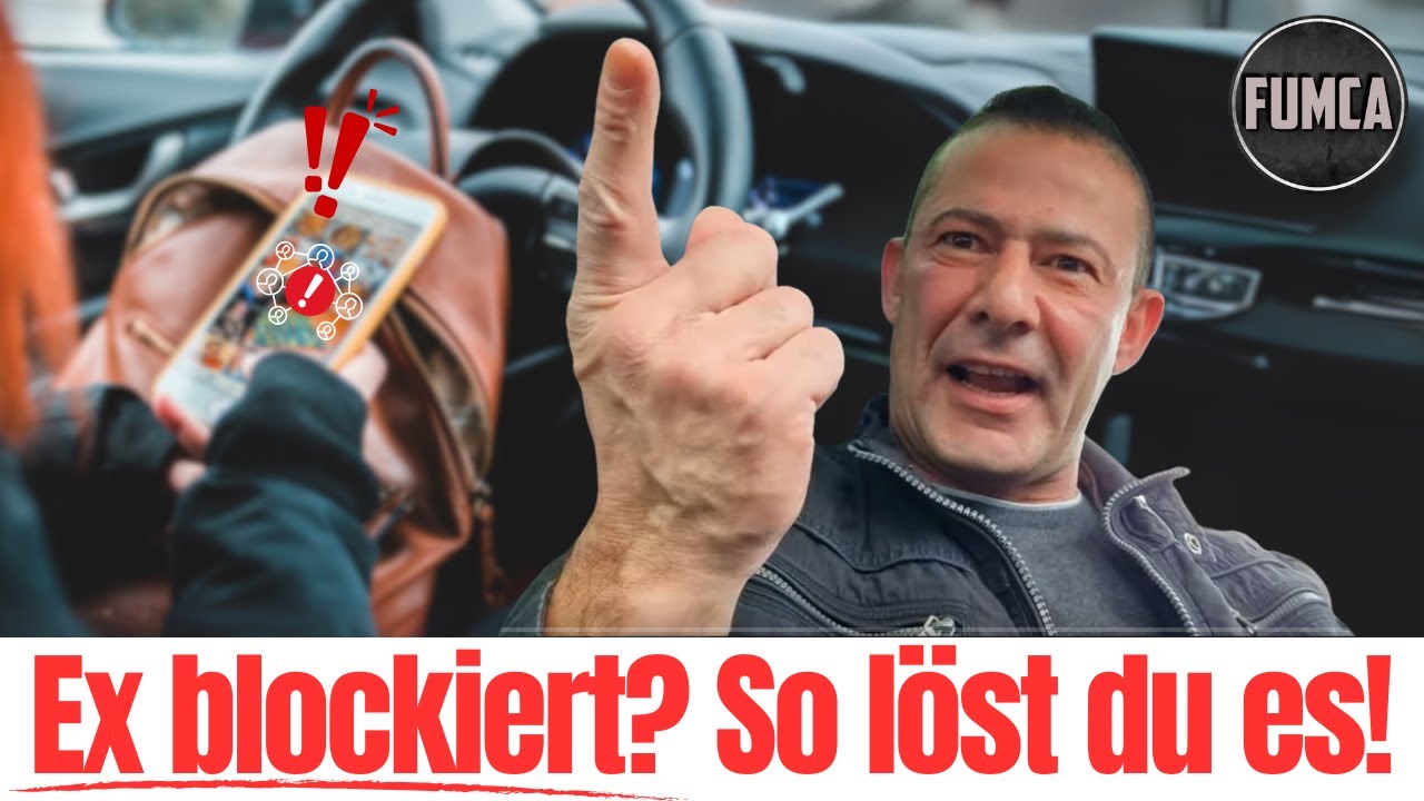 Ex zurück: Ex hat mich blockiert! So hebst du die Blockierung auf!