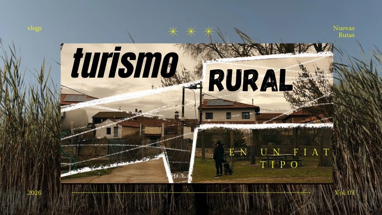 nos perdemos en el campo (porque queremos) y encontramos unas ruinas 🌾🏰⛓️