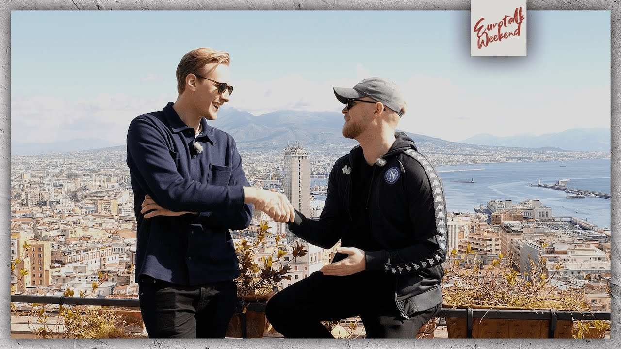 Resereportage: Axel och Svanen ser Napoli-Barcelona feb 2022 (Del 2/2)