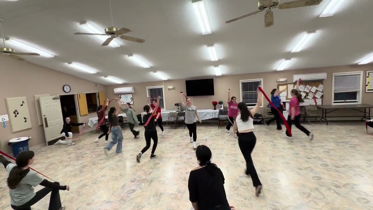 Opening number- maypole part