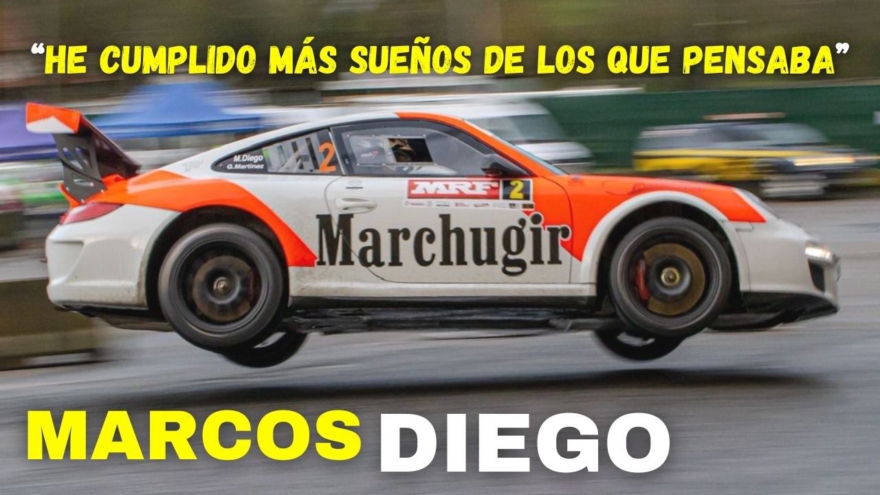 Los RALLYES para MARCOS DIEGO BARQUÍN
