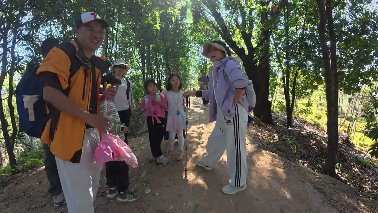用脚步丈量深圳：尖岗山 ➡️ 九围湿地，徒步13公里